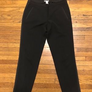 H&M Black Tuxedo Dress Pants